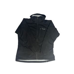Patagonia Guide Jacket XL Black Softshell Hiking Coat